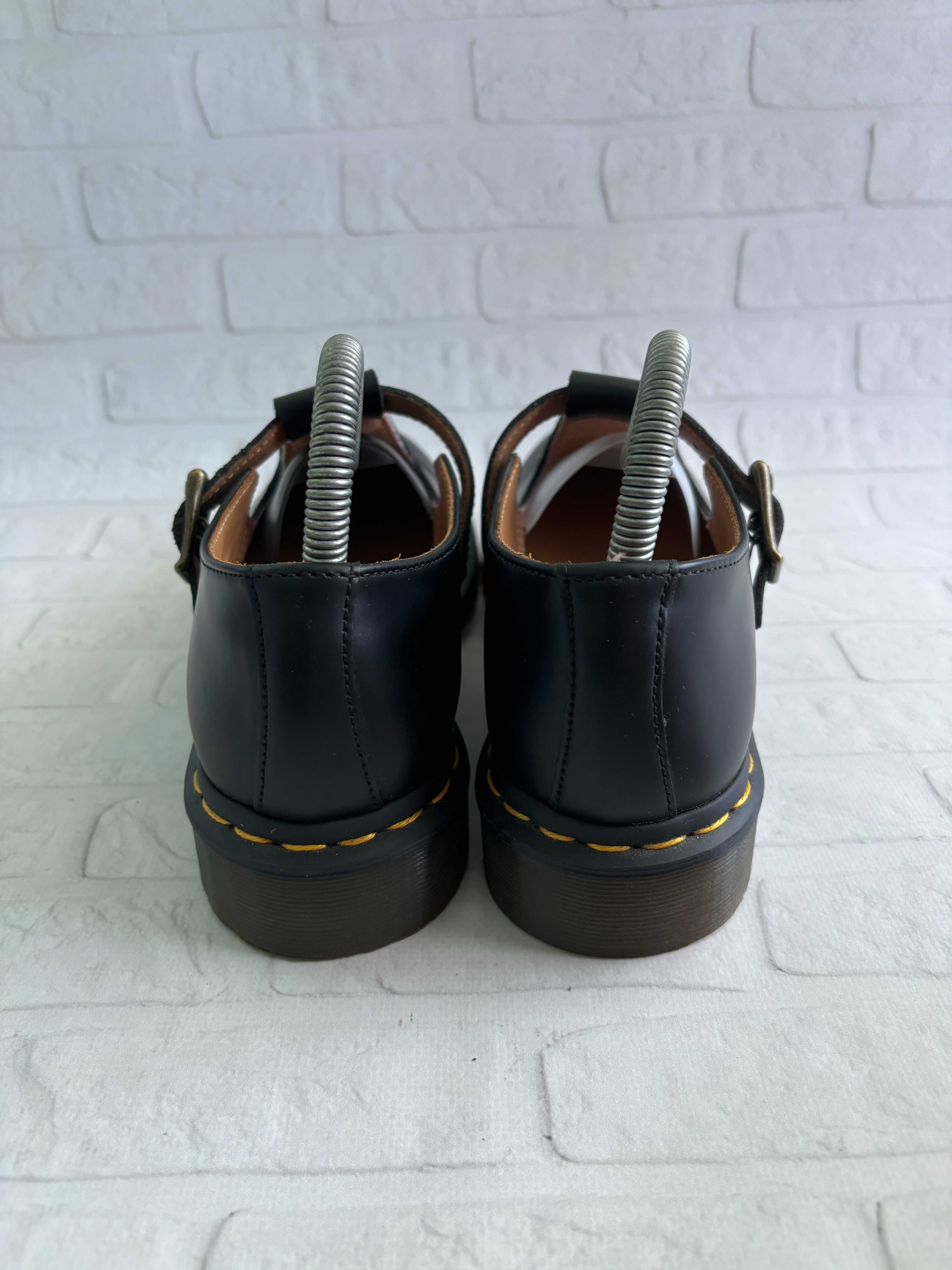 Мері Джейн Шкіряні Туфлі Dr. Martens Polley Mary Jane Size 38 Оригінал