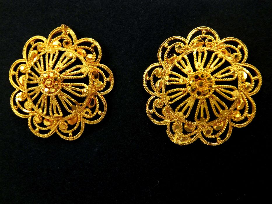 Brincos Redondos Indianos