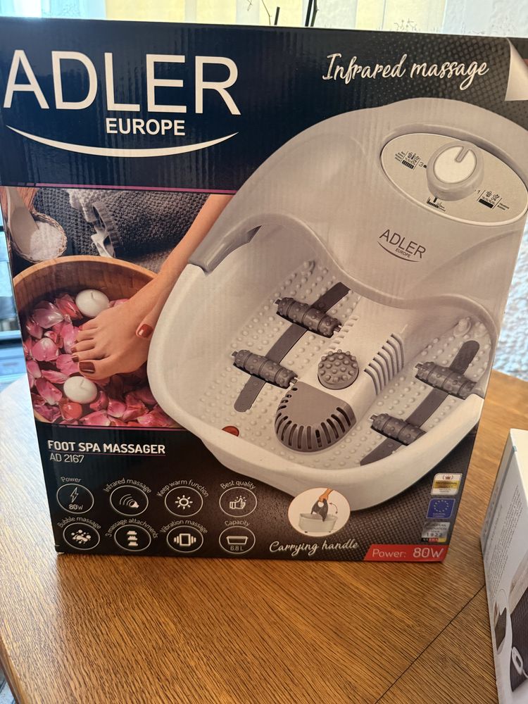 Masazer do stop ADLER