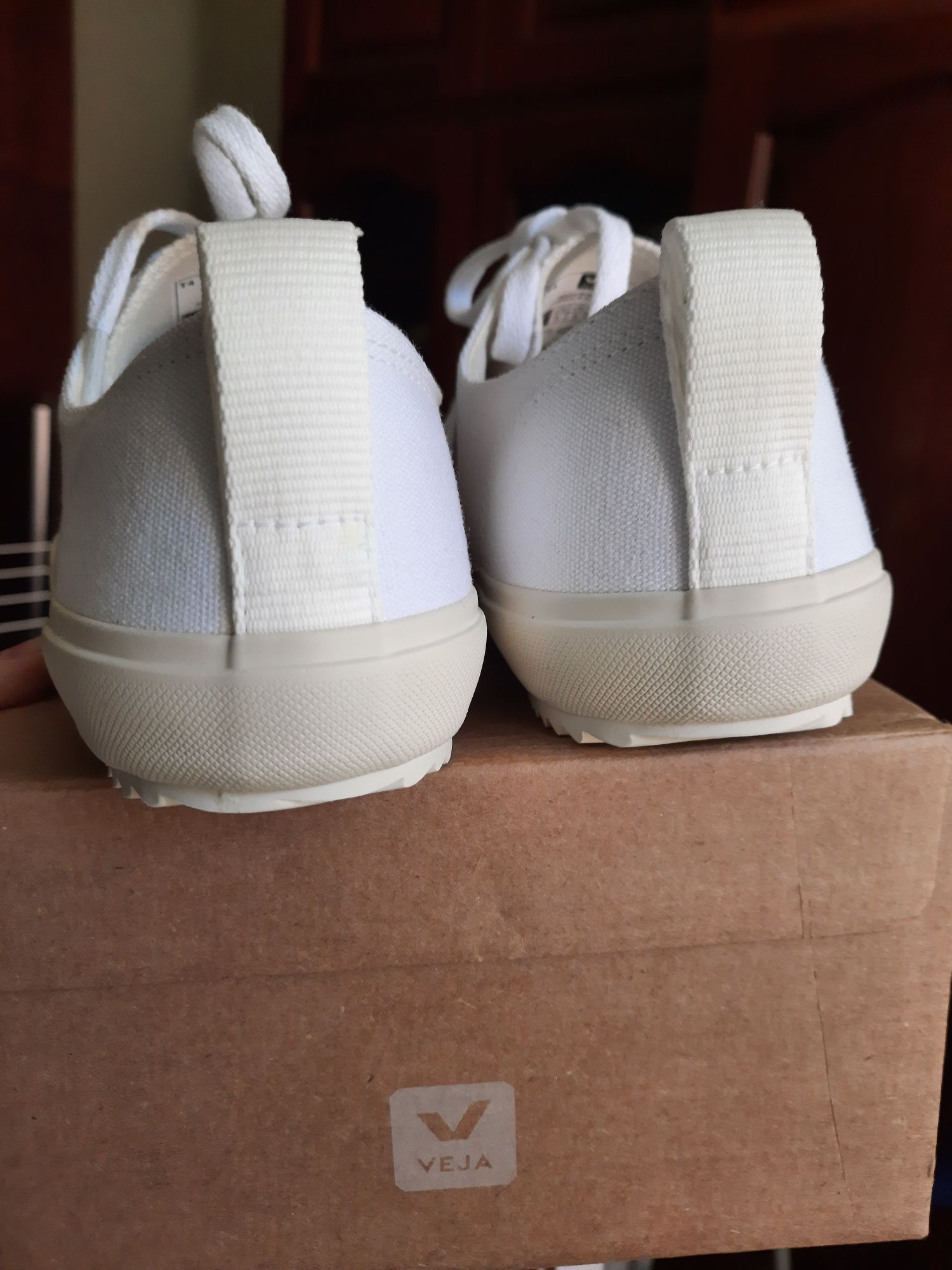 Кеды Veja NOVA CANVAS white baby р 39