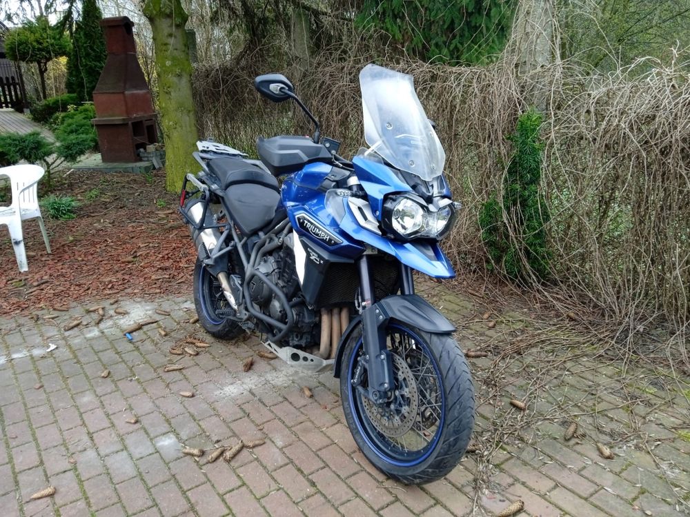 Triumph Tiger 1200 Explorer XCX 2017r