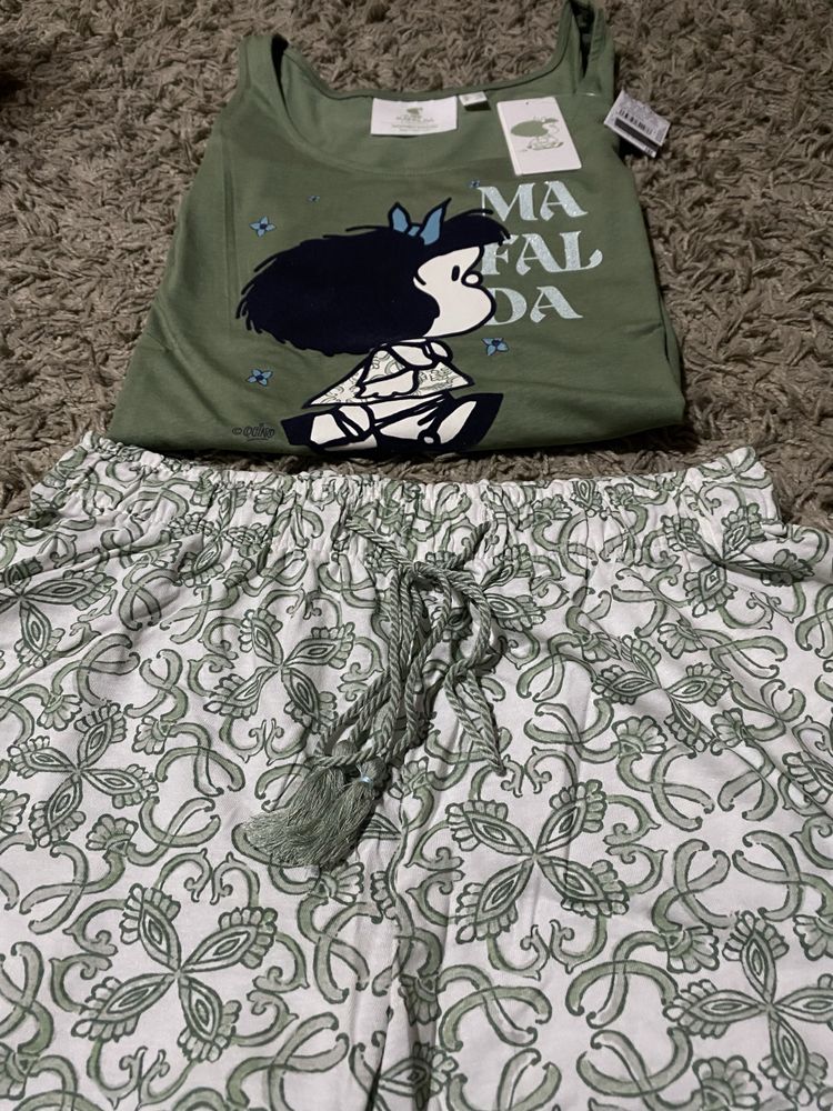 Pijama Women’secret Mafalda