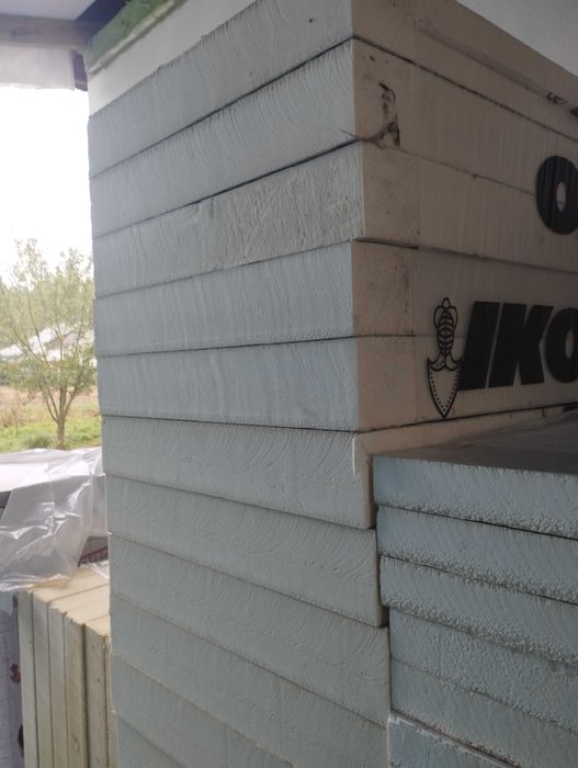 PŁYTY PIR -100mm-lambda 0,022 W/mK-paleta 36m2 -TERMOIZOLACJA PODDASZY