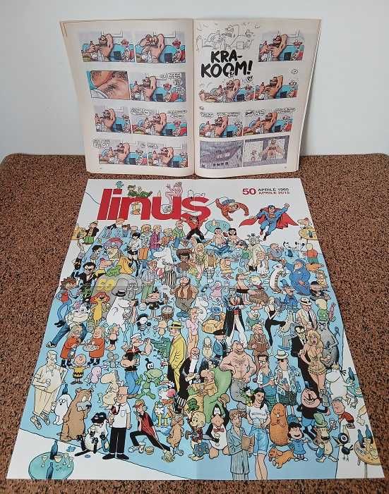Revista Linus nº 4 (Abril 2015 - inclui poster)