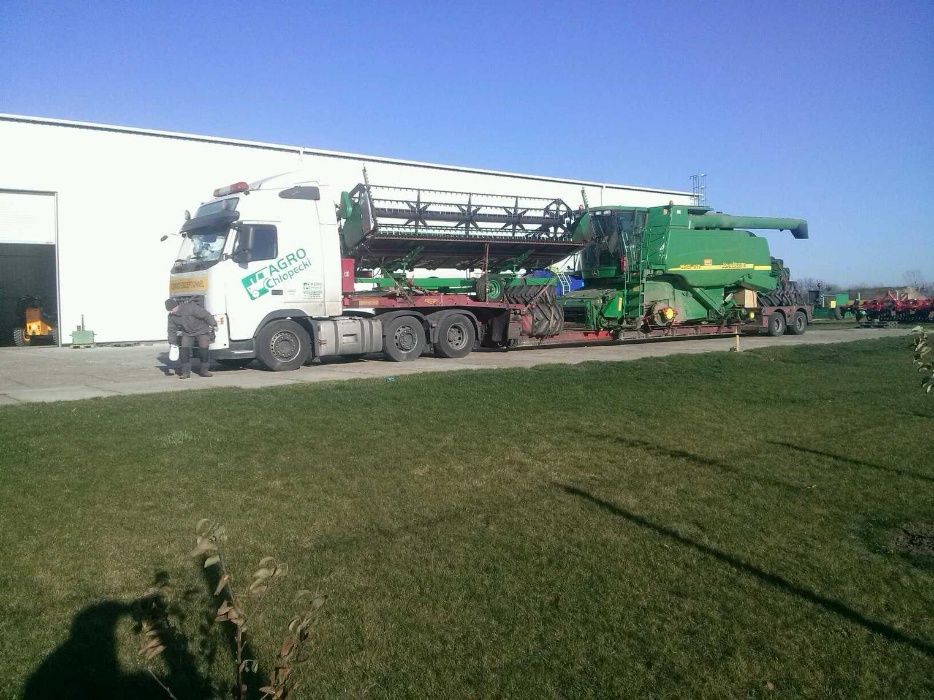 Transport John Deere W,T,330,440,540,550,650,660,560,670