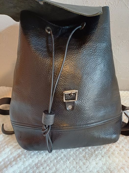 Большой мужской рюкзак,натуральная кожа