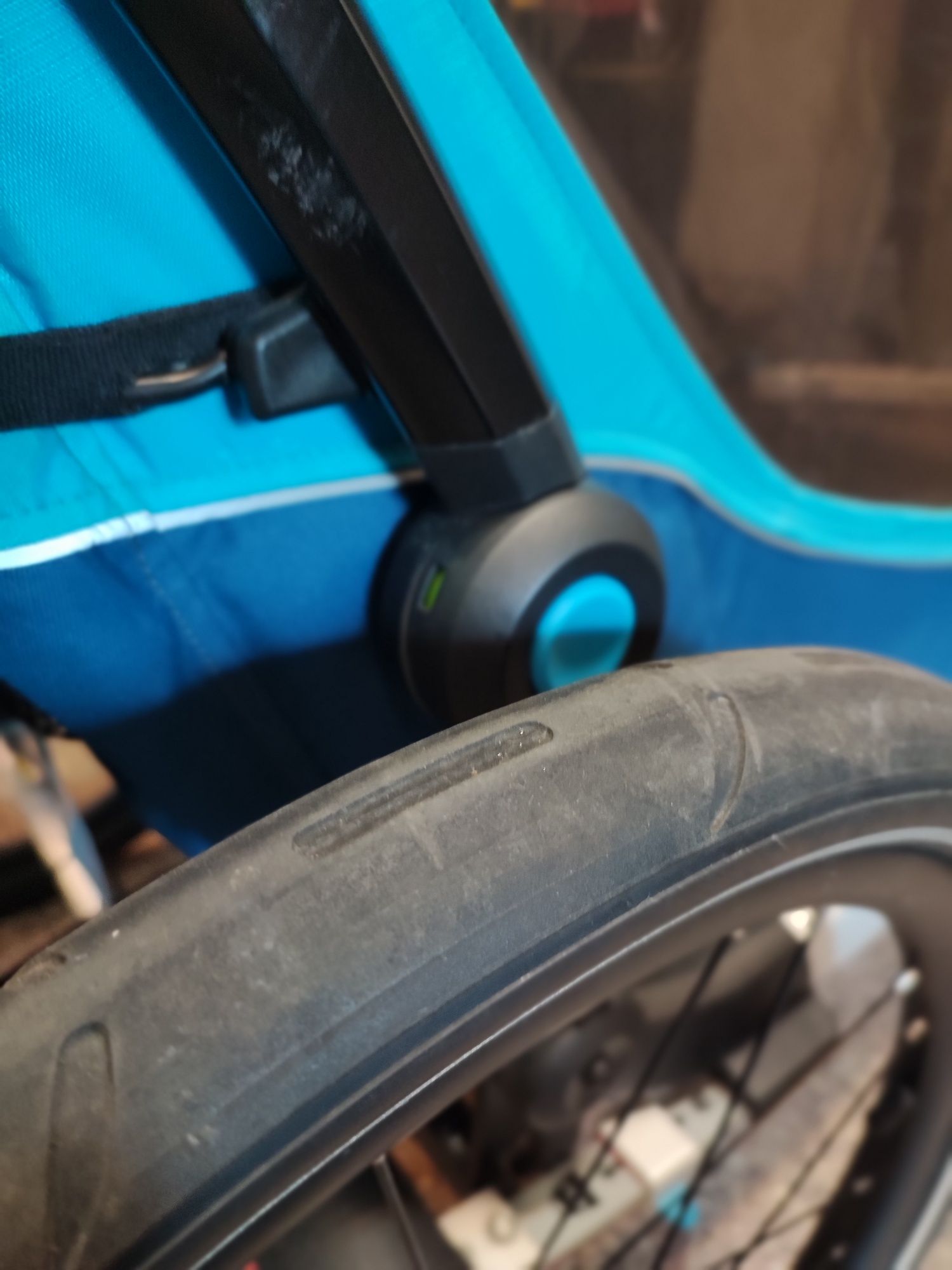 Przyczepka rowerowa Thule