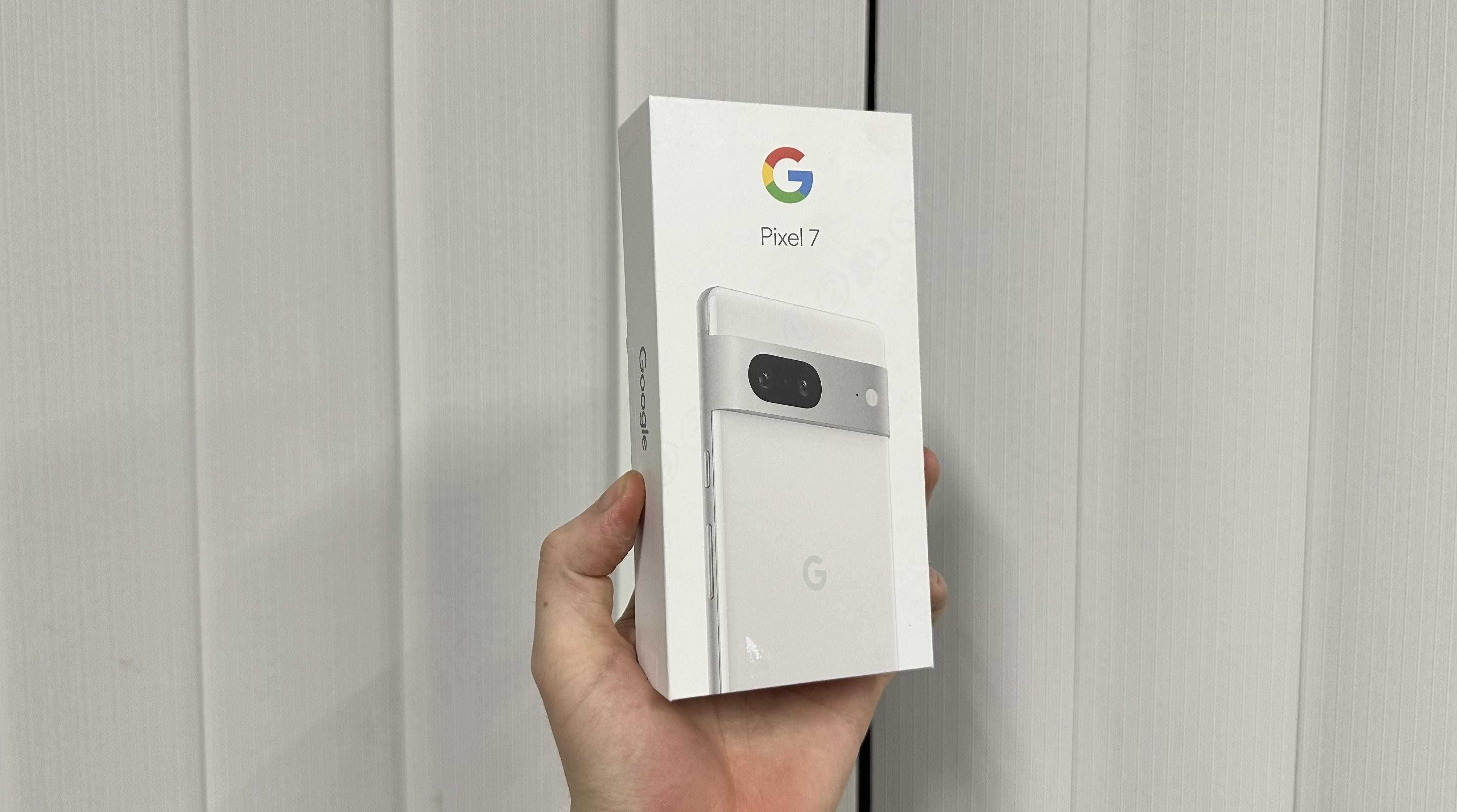 Магазин NEW Google Pixel 7 128GB Show/Obsidian/Lemongras Trade In