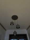 Lampa do pokoju/ kuchni 3zarowki