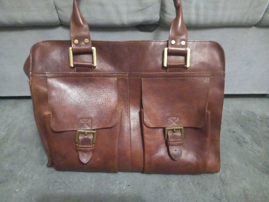 Torba THE TREND wlłoska skóra