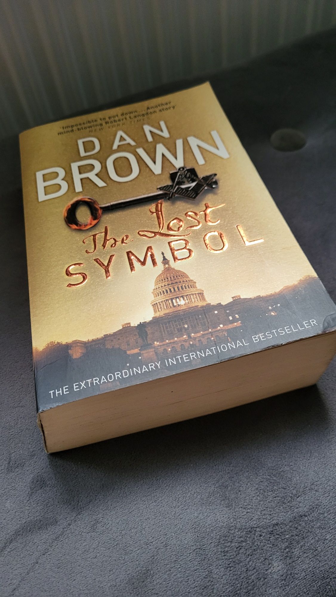 Książka The Lost symbol D. Brown