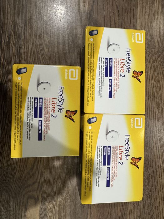 Sensory Freestyle libre 2 zestaw 3 zzt