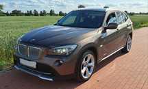 BMW e84 X1 sdrive 2.0 diesel rok 2010 Niemcy zadbana  Hak kamera