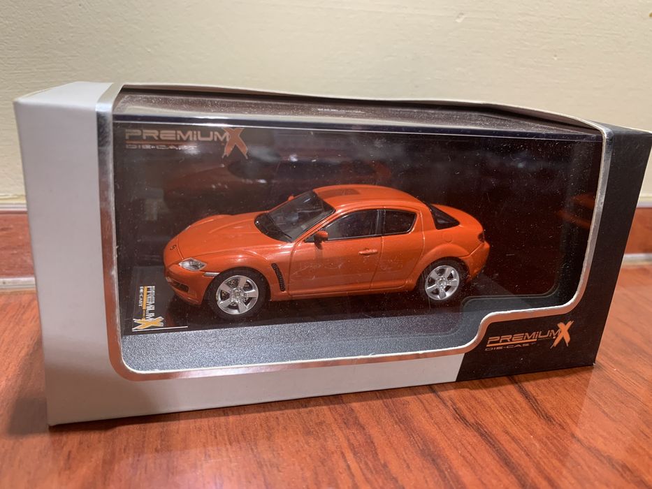 1:43 колекційні моделі Premium X  • STUTZ • JAGUAR • MAZDA •