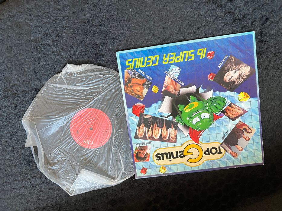 Disco Vinil Top Genius