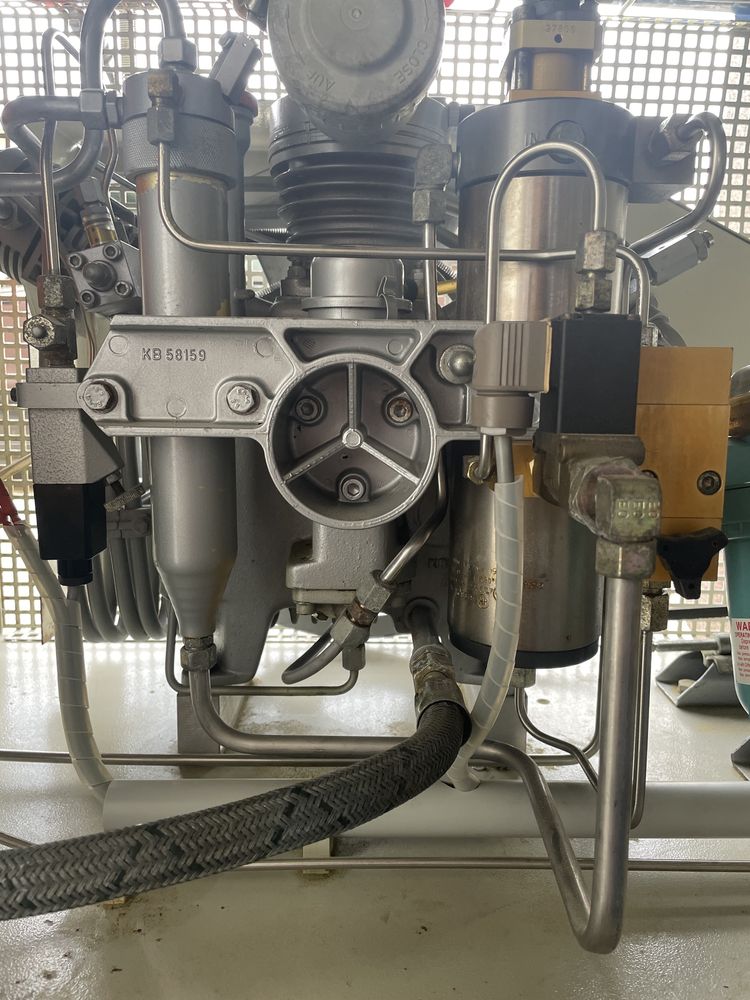 Kompresor-sprężarka BAUER DRAGER 200-300bar Kompresor Nurkowy MP3E -HU