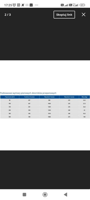 Zbiornik hydroforowy przeponowy  WIMEST 100 L POZIOMY