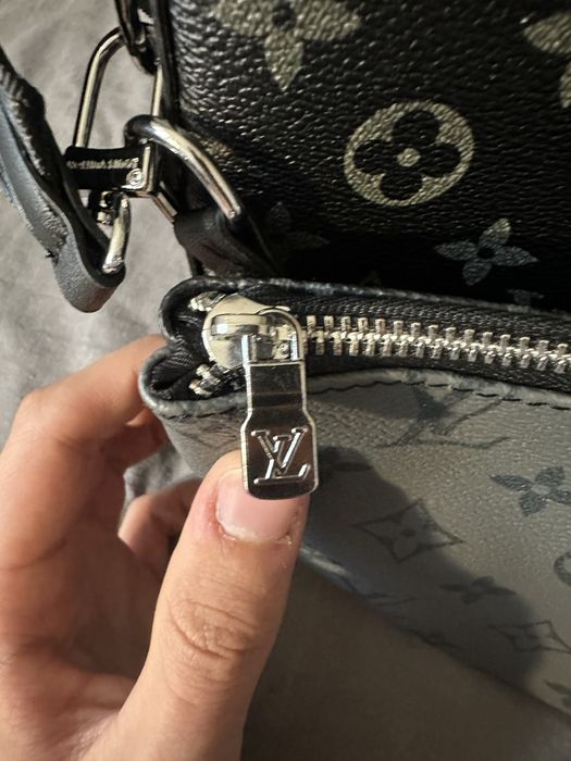 Мужская сумка через плечо 3в1 LV | Барсетка Louis Vuitton