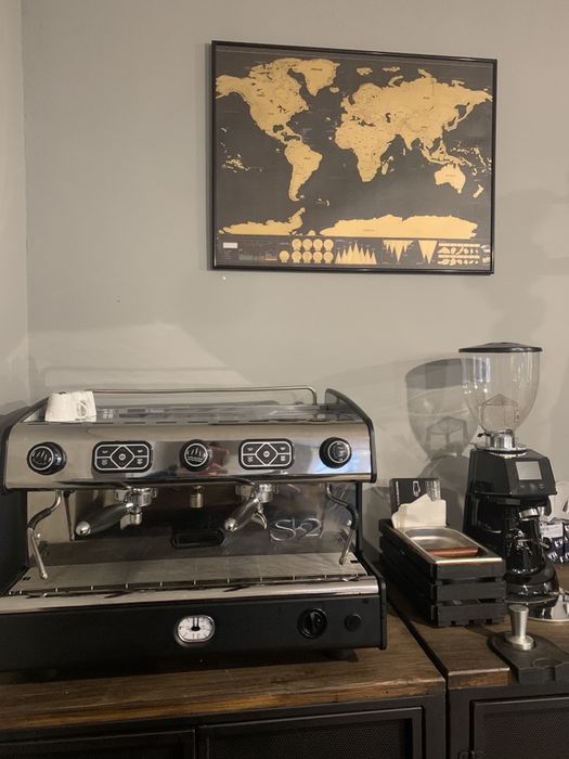 Аренда кофемашины+кофемолка