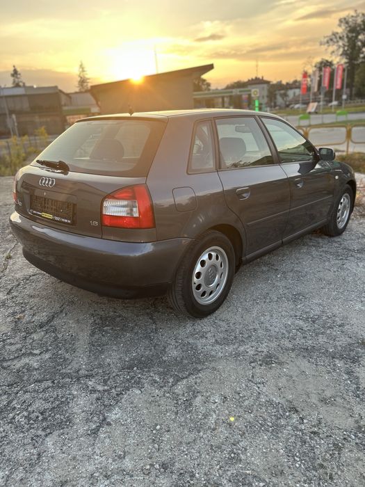 Audi A3 8l 1.6 benzyna automat