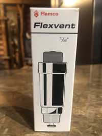 Воздухоотводчик Flamco Flexvent 1/2" с запорным клапаном