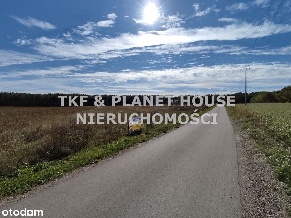 Działka 5000 m2 na sprzedaż Kłonna gm. Odrzywół