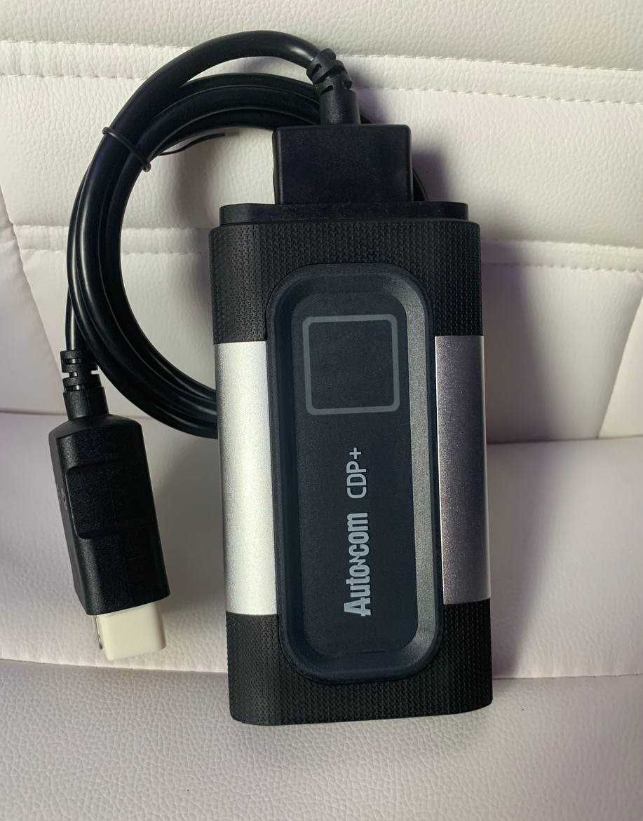 Діагностичний адаптер autocom cdp plus вбудований bluetooth obd2