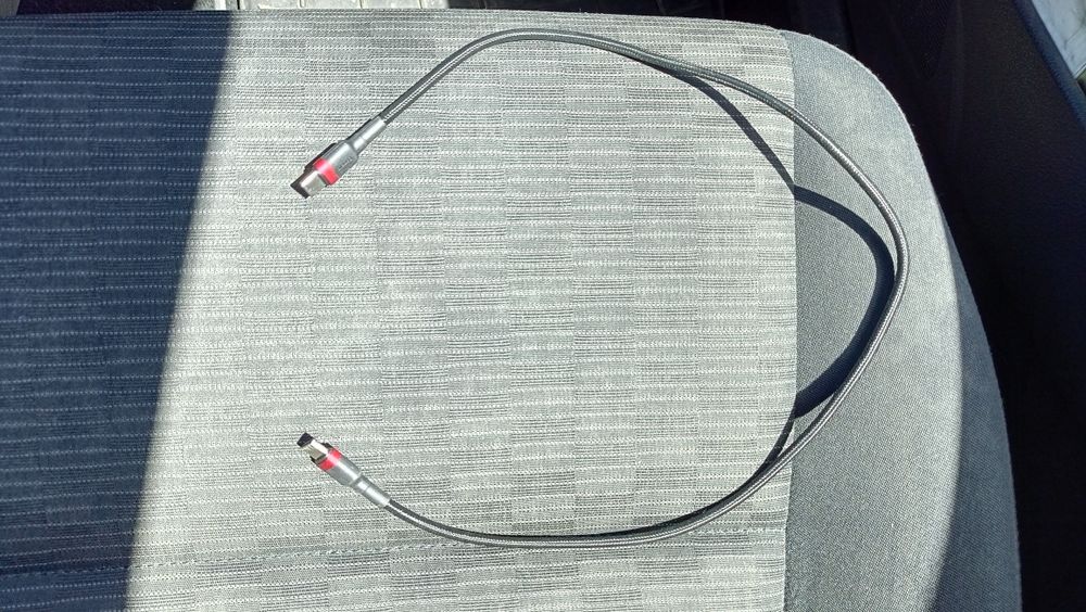 Фірмовий кабель Baseus Type C, 100W!!, 500мм для швидкої зарядки