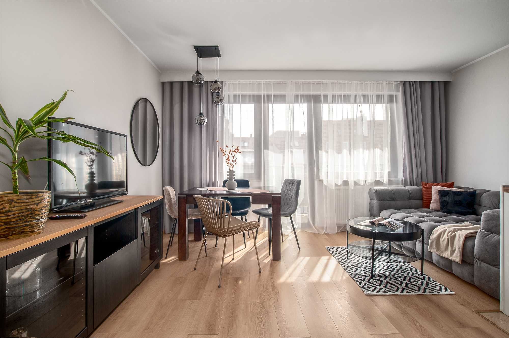 Apartament z Widokiem na Morze – 100 m od Plaży!