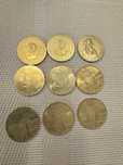 9 monet 2 zlote Golden Nordik GN powstanie warszawskie wielkopolskie