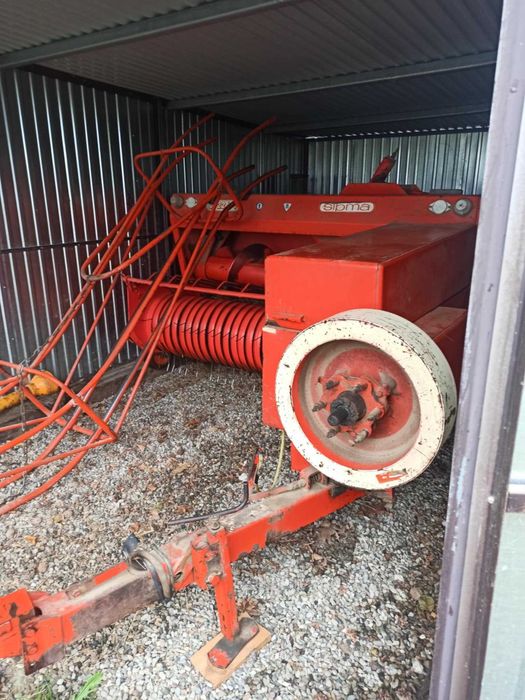 Prasa kostkująca Sipma Z-224/1 REZERWACJA