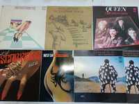 LP рок джаз Scorpions Queen Pink Floyd Yes Кино Машина времени