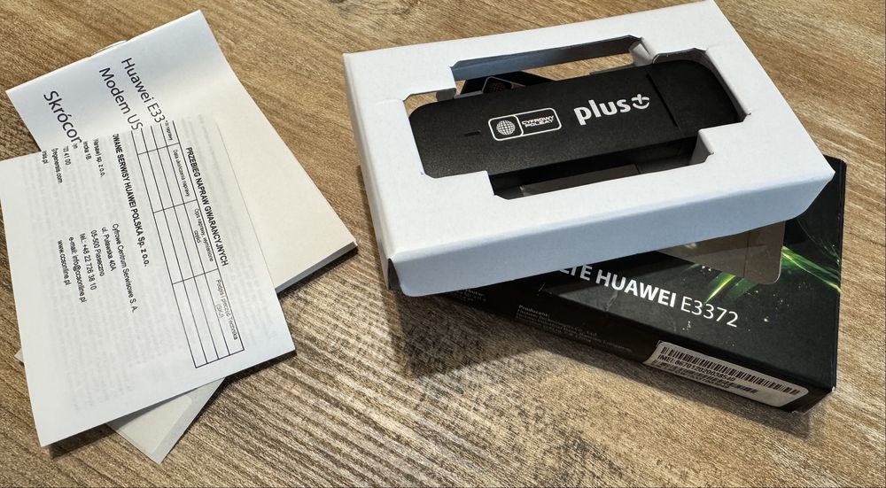 Modem Lte Usb Huawei E3372 jak nowy