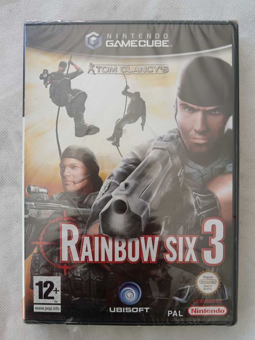 Tom Clancy's Rainbow Six 3 [Nintendo GameCube, 2004] New - Sealed - FR