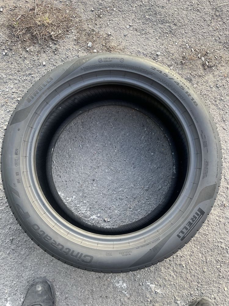 245/45 R18 Pirelli Cinturato P7 / 2шт./ літо