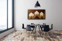 Drewniany obraz  70x42,5