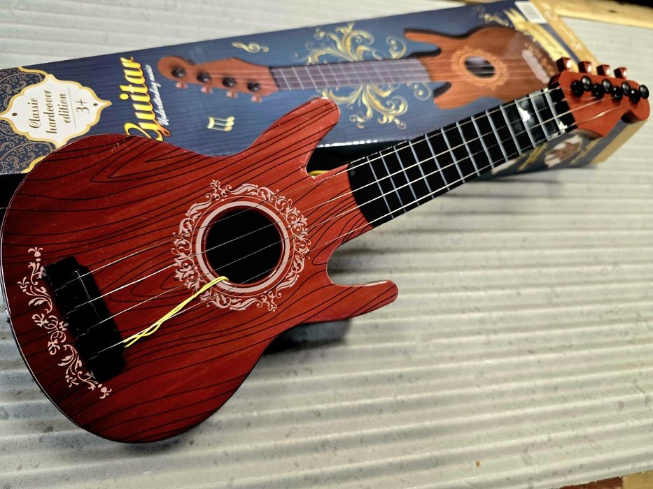 Instrument muzyczny Gitara dla dzieci zabawka nowa