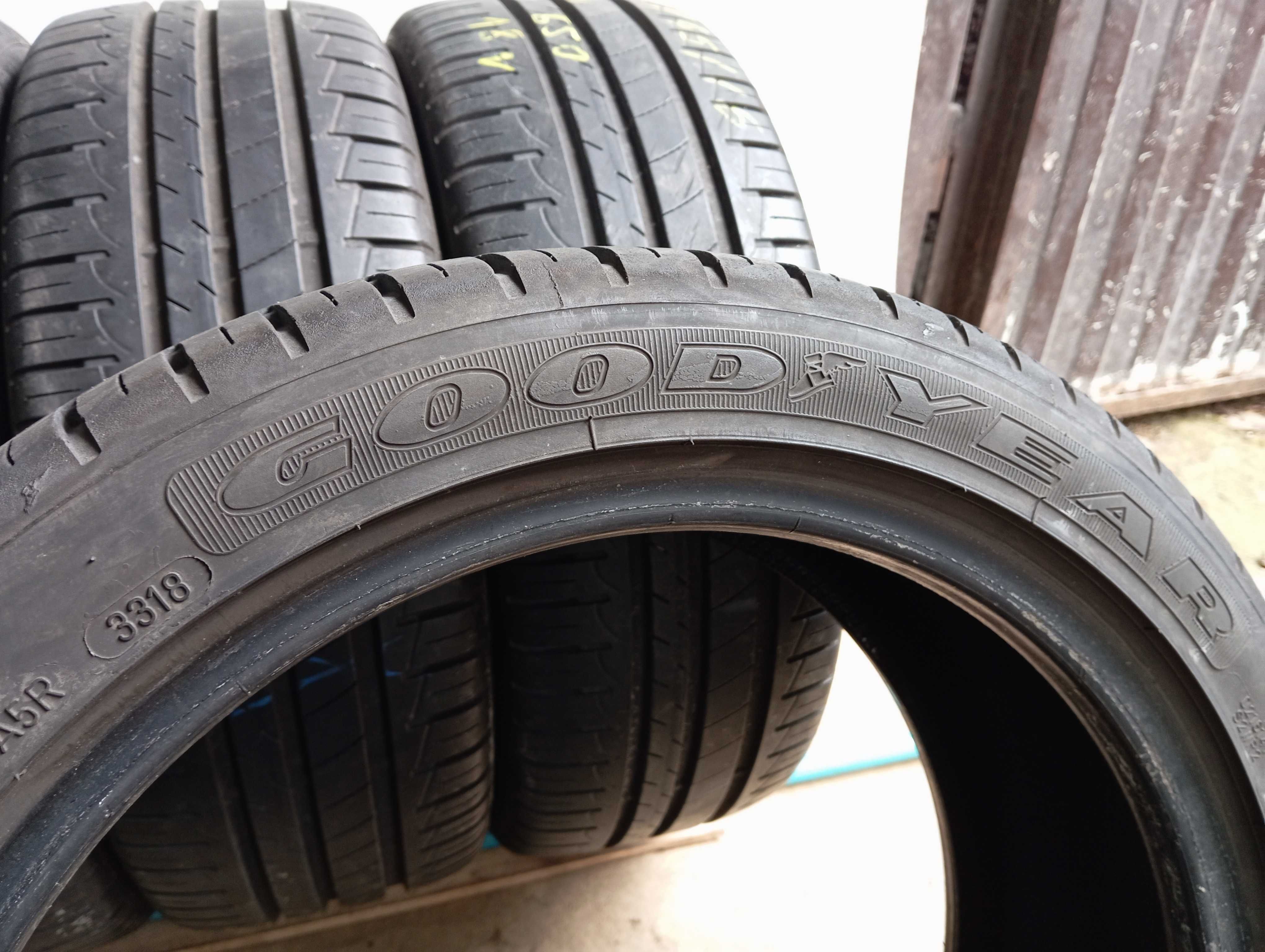 4x 195/45 R16 84V Goodyear EfficientGrip 2018r 6,7mm