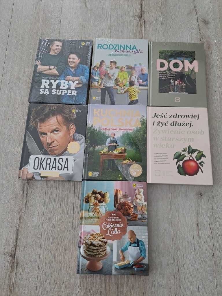 Książki kuchenne - Seria Lidl