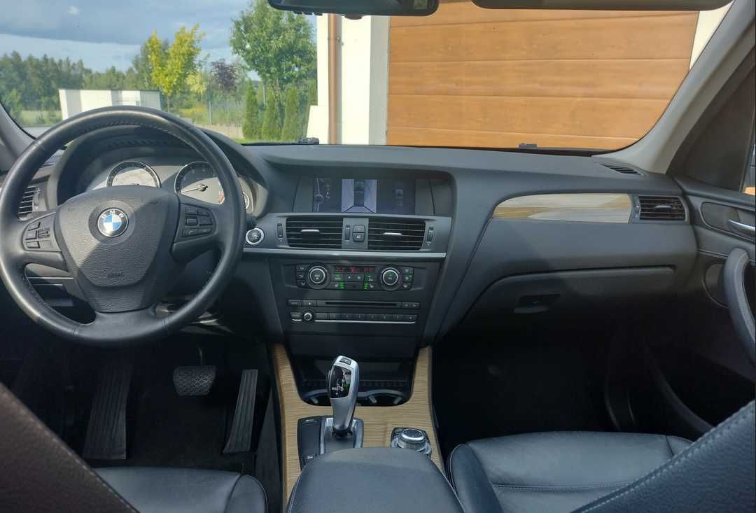 BMW F25 3.0 Pb+LPG - bardzo dobrze wyposażone