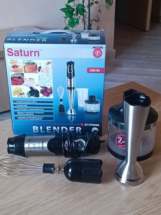 Блендер сатурн st-gp9086