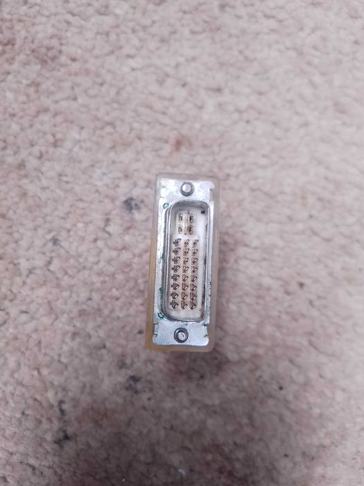 Перехідник, DVI-VGA, 24+5, адапттер для відеокарти