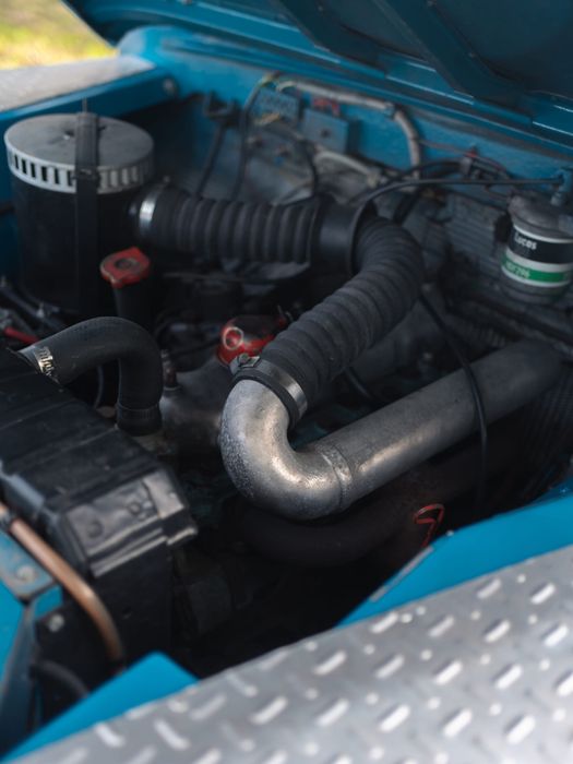 Land Rover série lll longo