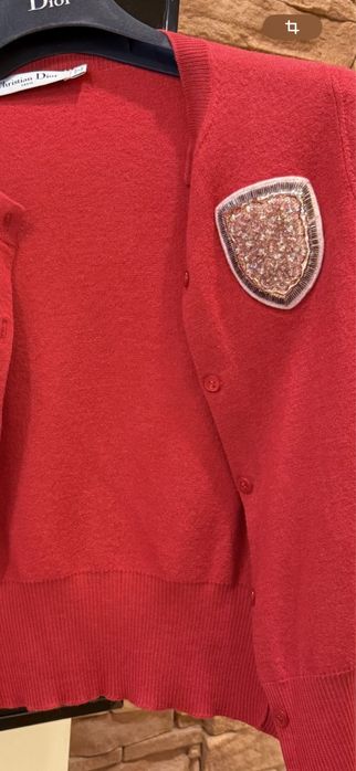 Кардиган кашемир оригинал dior chanel