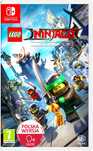 LEGO Ninjago Gra Wideo Dubbing PL Switch The MOVIE