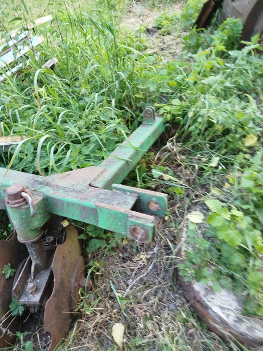 Секції до дискової борони.