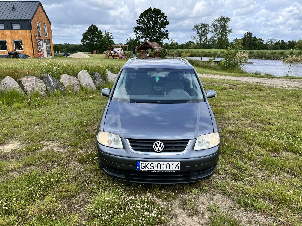 VW Touran 2.0 DSG