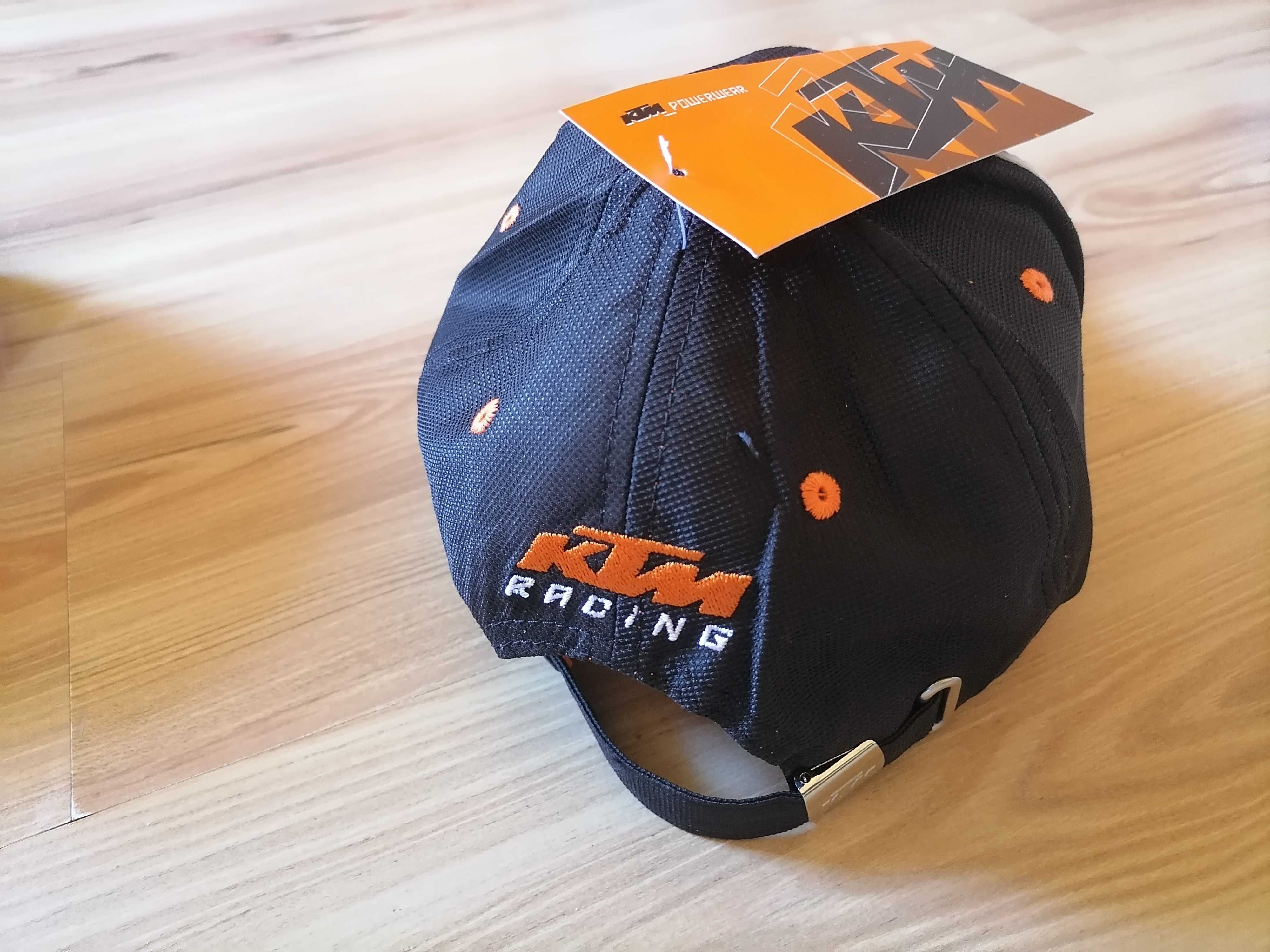 Czapka z Daszkiem Logo KTM .