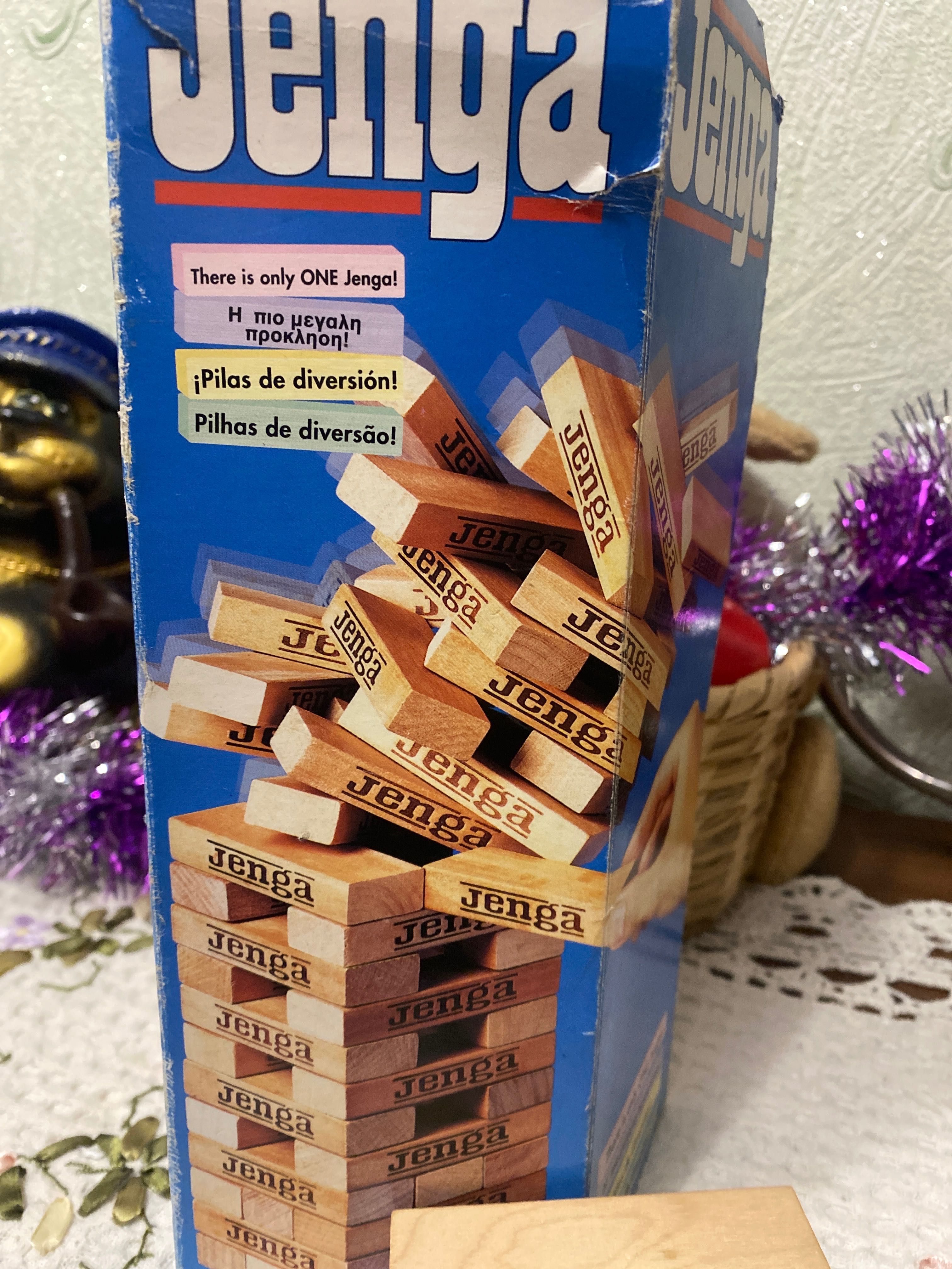 Jenga  - Оригінал  Дженга настільна гра