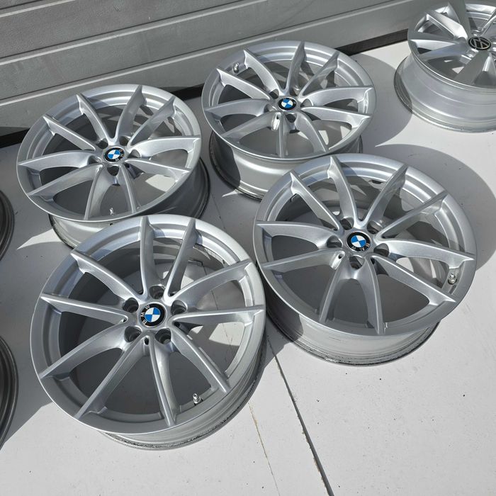 Alufelgi BMW X3 G01 X4 G02 5X112 18'' ET22 7.0 montaż 4x